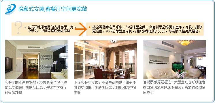 大金中央空調LP系列