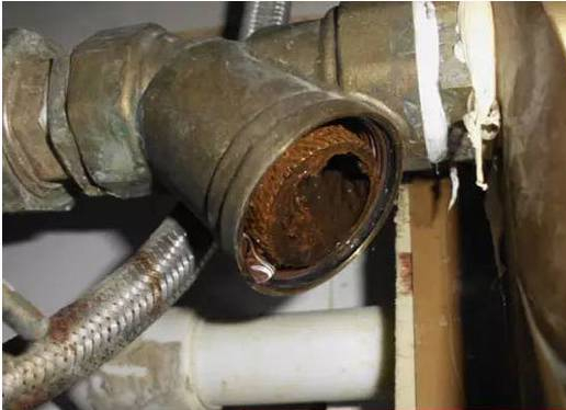 安裝地暖后&mdash;&mdash;過濾器堵塞