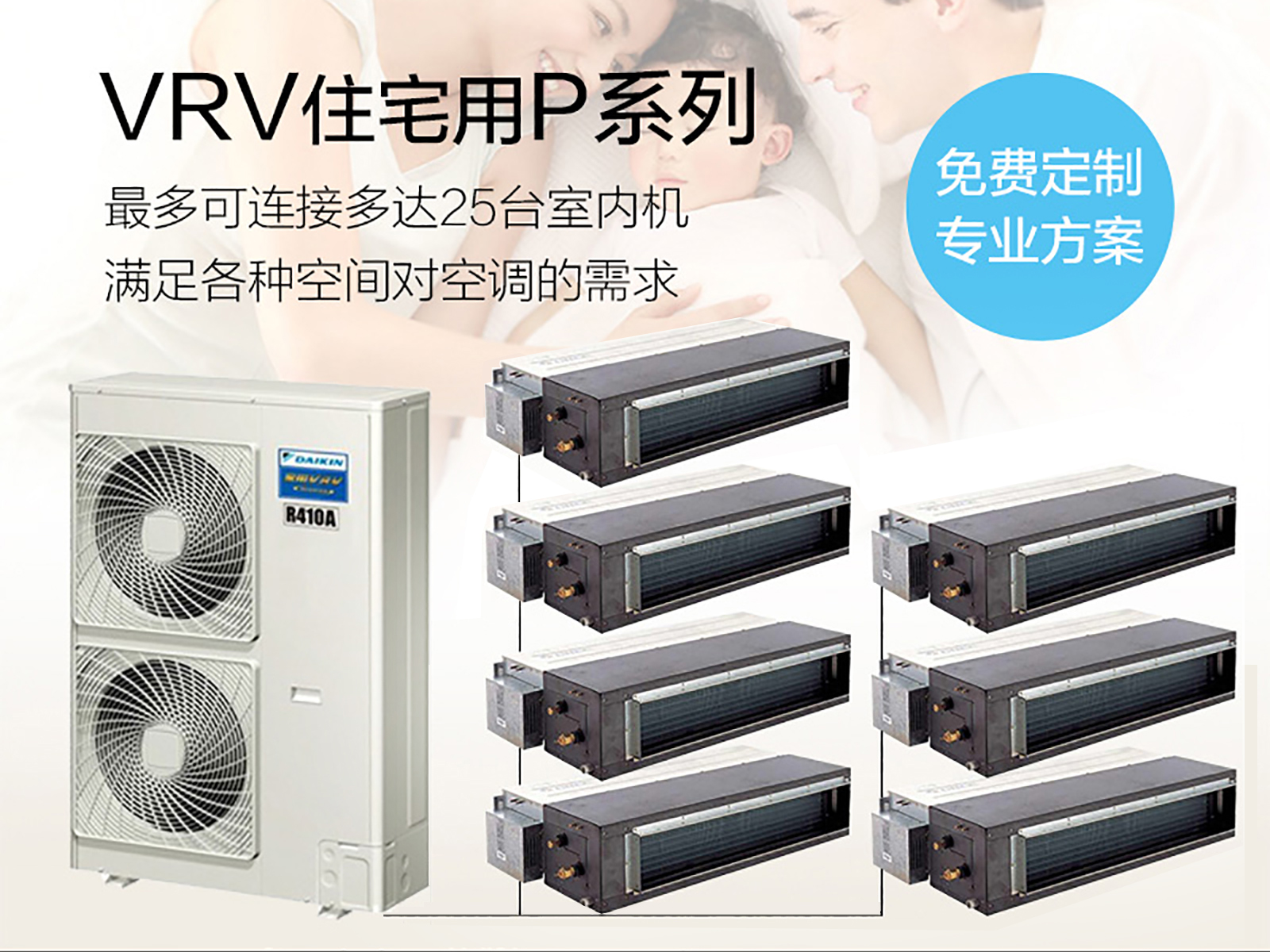 家庭中央空調(diào)